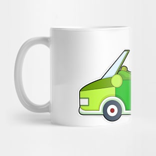 Frog Car Mug